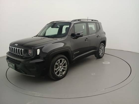 JEEP RENEGADE 1.3 T270 TURBO FLEX LONGITUDE AT6